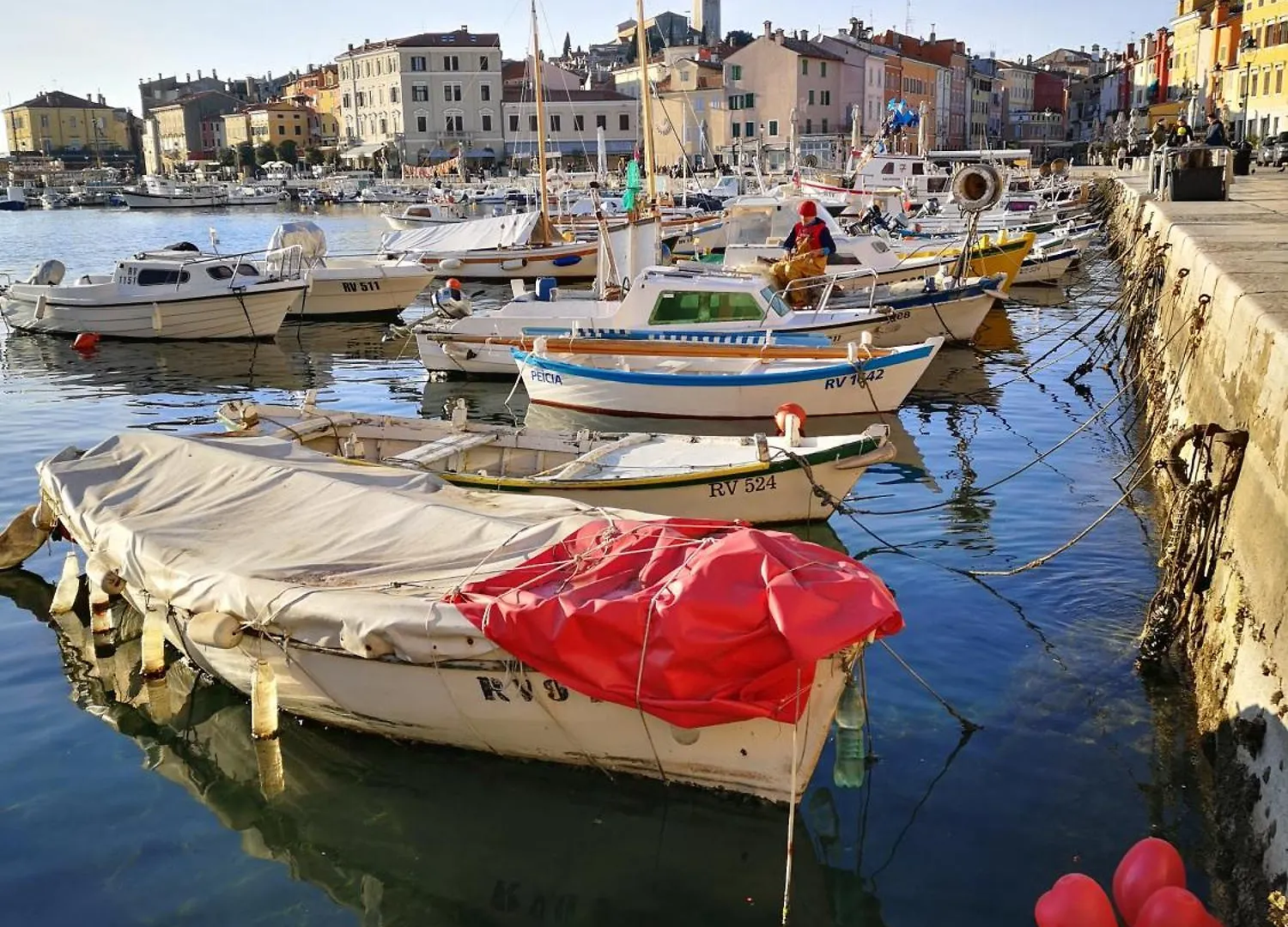 Apartment Michaela 4-Sterne & Parking Rovinj 0*,  Croatia