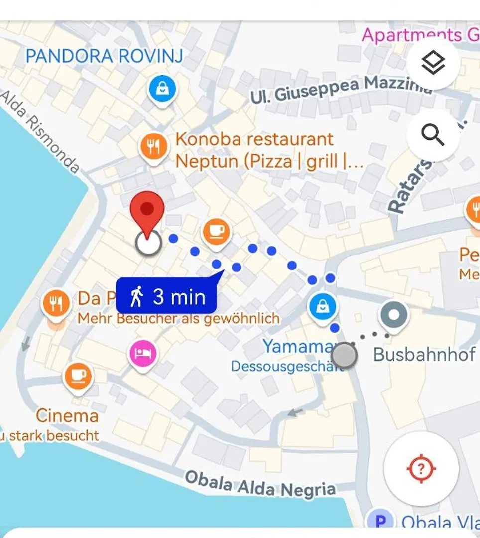 Apartment Michaela 4-Sterne & Parking Rovinj Croatia